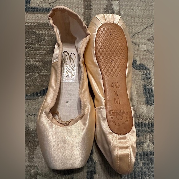 grishko elite pointe shoes